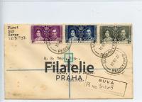 1937 FIJIKGVI/FDC/REG 2SCAN