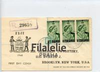 1948 FIJI/US QEII/FDC/REG 2SCAN