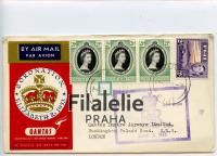 1953 FIJI/UK QEII/KGVI 2SCAN