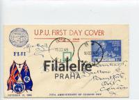 1949 FIJI/CANADA FDC/UPU