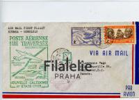 1940 NEWCALEDONIE/CANADA 2SCAN