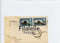 1944 CEYLON/INDIA KGVI/CENSOR 2SCAN