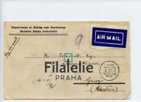 1937 INDIA/AUSTRIA KGV/AIR 2SCAN