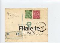 1934 INDIA/NEWZEALAND KGV/REG