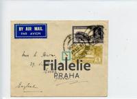 1940 INDIA/ENGLAND KGV/VI