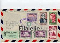 1950 ECUADOR/US REG 2SCAN