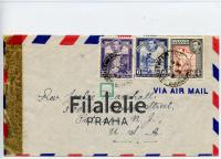 1943 BR.GUIANA/US KGVI/CENSOR