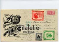 1950 COLOMBIA/VENEZUELA REG 2SCAN