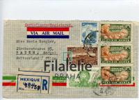 1948 MEXICO/SWISS REG 2SCAN