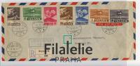 1948 ISLAND/DANMARK FDC/REG