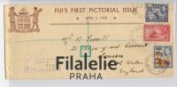 1938 FIJI/ENGLAND KGVI/FDC/REG 2SCAN