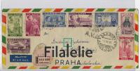 1950 ETHIOPIA/CZECH REG 2SCAN