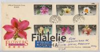 1986 HONG KONG/US FDC