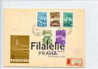 1966 HUNGARY 2FDC/REG 2SCAN