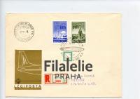 1967 HUNGARY FDC/REG