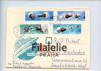 1966 HNGARY/GERMANY 2FDC/REG