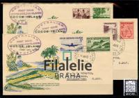 1963 COCOS/AUSTRALIA 3FDC