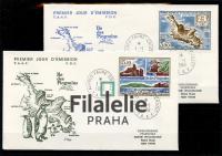 1988 TAAF/FRANCE 2FDC