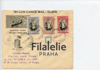 1937 TONGA FDC 2SCAN