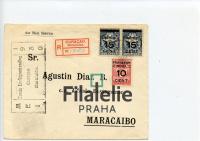 1930 CURACAO/VENEZUELA REG 2SCAN
