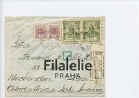 1938 PARAGUAY/US REG 2SCAN