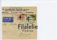 1935 KUT/ZANZIBAR KGV/AIR 2SCAN