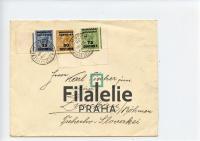 1934 MAROCO/CZECHOSLOVAKIA KGV