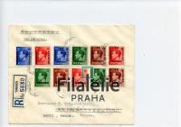 1937 TANGIER/SWISS KGVI/REG 2SCAN
