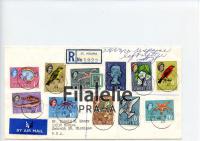 1962 ST.HELENA/US QEII/REG 2SCAN