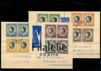 1937 SOUTH WEST/JAR KGVI/REG 2COVERS