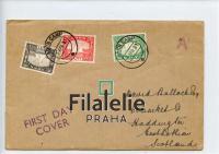 1937 ADEN/SCOTLAND FDC