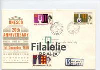 1966 HONG KONG QEII/FDC/REG