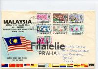 1965 PERAK FDC