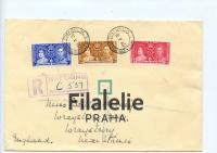 1937 BECHUANALAND/UK KGVI/REG 2SCAN