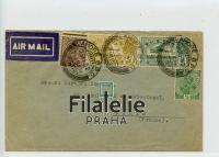 1932 INDIA/FRANCE KGV/AIR