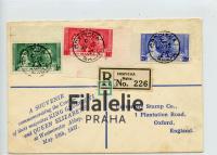 1937 MALTA/ENGLAND KGVI/REG 2SCAN