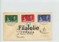 1937 FALKLAND/ENGLAND KGVI/REG 2SCAN