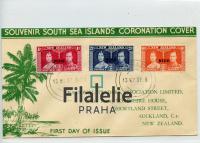 1937 NIUE/NEWZEALAND KGVI/FDC