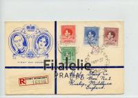 1937 PAPPUA/ENGLAND KGVI/FDC/REG 2SCAN