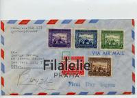 1948 ECUADOR/US FDC/REG 2SCAN