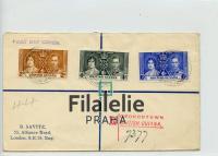 1937 BR.GUIANA/UK KGVI/FDC/REG