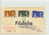 1937 BR.GUIANA/UK KGVI/FDC/REG