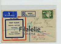 1937 BERMUDA/ENGLAND KGV/AIR/REG 2SCAN