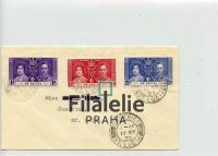 1937 ST.LUCIA FDC/KGVI