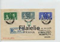 1937 TURKS/ENGLAND KGVI/REG 2SCAN