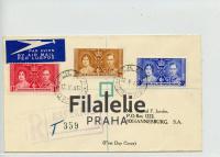 1937 BECHUANALAND/UK KGVI/REG/FDC