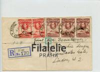1946 GOLD COAST/ENGLAND KGVI/REG 2SCAN