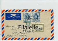 1954 SWAZILAND/EIRE KGVI/QEII