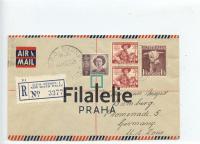 1949 AUSTRALIA/GERMANY REG 2SCAN