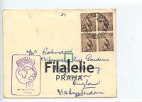 1951 AUSTRALIA/HOLLAND FirstFlight 2SCAN